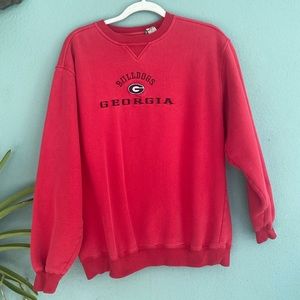 Georgia Bulldogs Vintage Sweatshirt